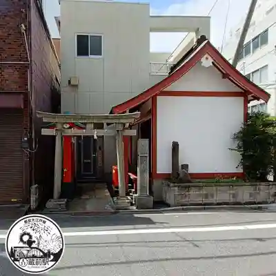加賀美久米森稲荷神社(東京都)