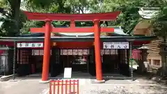 日枝神社の鳥居