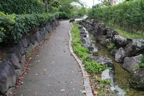 開成山大神宮の周辺