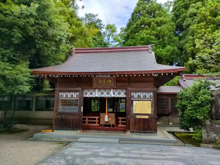 越中一宮 髙瀬神社のその他建物