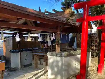 青井阿蘇神社の末社・摂社