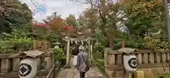 松陰神社の鳥居