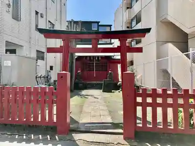 日枝神社・笠森稲荷神社・八坂神社(神奈川県)