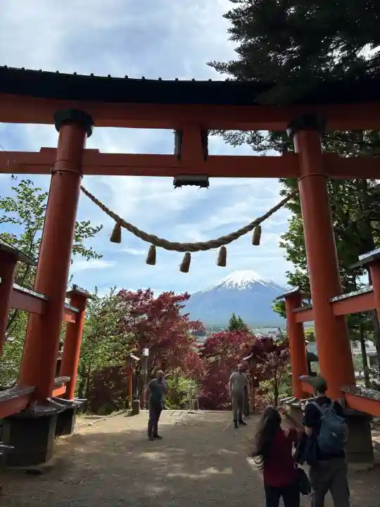 新倉富士浅間神社(山梨県)