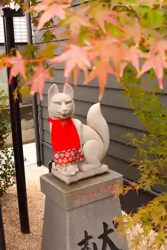 山蒼稲荷神社(神奈川県)