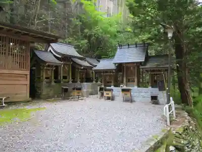 御嶽神社(王滝口）里宮の末社・摂社