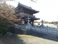 石鎚神社 口之宮 本社の山門・神門