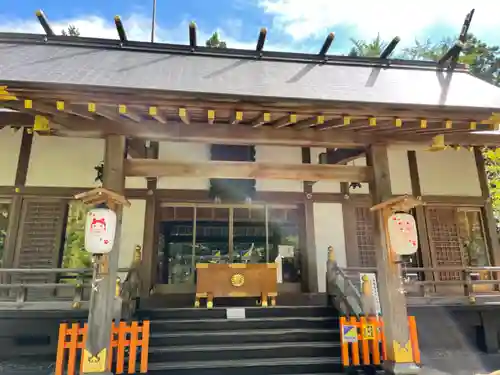 三戸大神宮の本殿・本堂