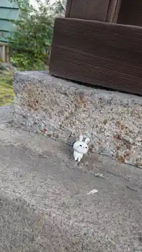 三輪神社の狛犬