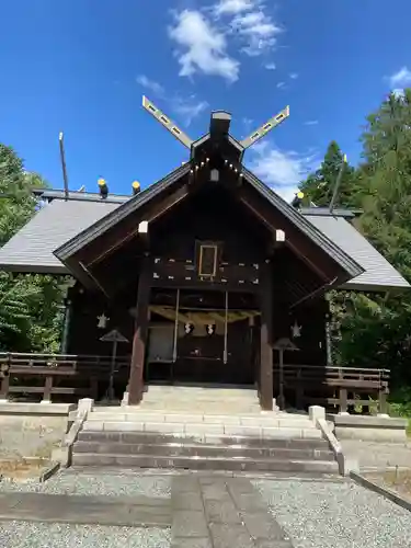 愛別神社の本殿・本堂