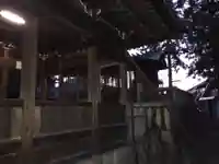 神明神社のその他建物
