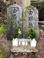 吉鞍稲荷社のお墓