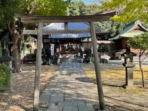 平塚神社の鳥居