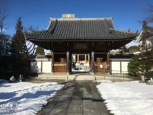 林香院の山門