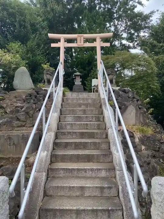 鶴見神社の末社・摂社