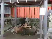 龍宮社の手水舎