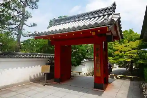 平等院の山門・神門