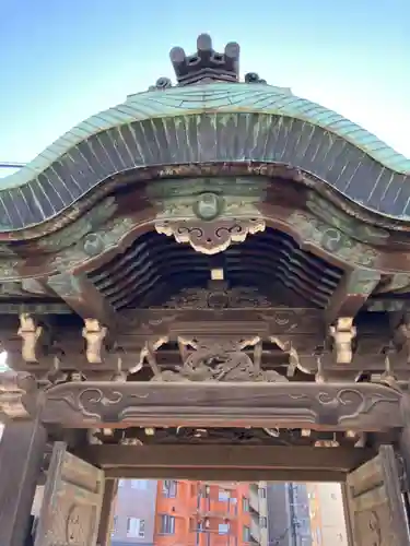 四天王寺の山門・神門