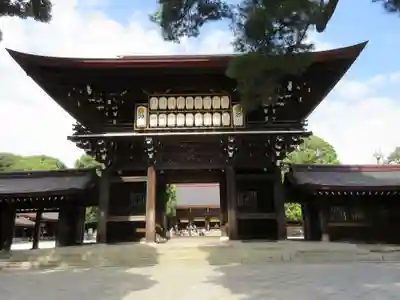明治神宮の山門・神門