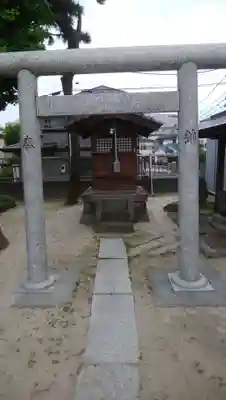 熊野神社の末社・摂社