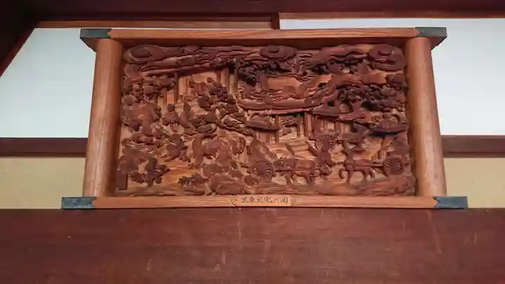 題経寺(柴又帝釈天)の芸術