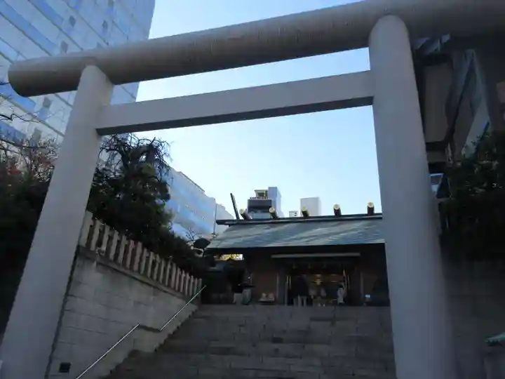 芝大神宮の鳥居