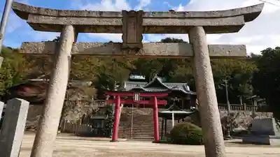 素盞嗚神社(岡山県)