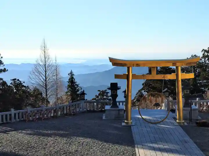 秋葉山本宮 秋葉神社 上社(静岡県)