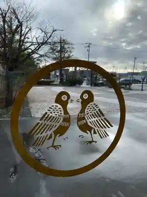 釧路八幡宮の芸術