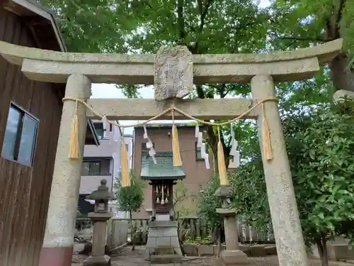 粟津天満神社の末社・摂社
