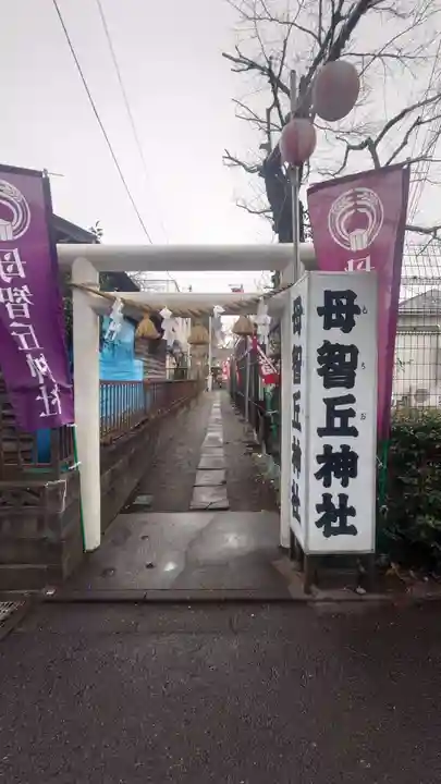 母智丘神社(東京都)