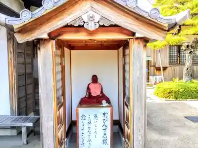 林泉寺の本殿・本堂