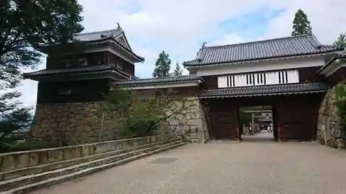 眞田神社の周辺
