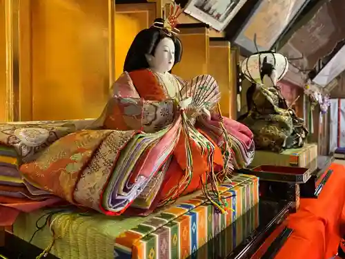 滑川神社 - 仕事と子どもの守り神(福島県)