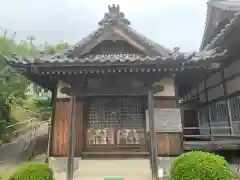 全保寺の本殿