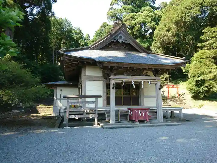 村山浅間神社の本殿・本堂