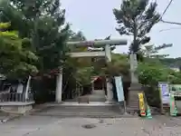 遠軽神社の鳥居