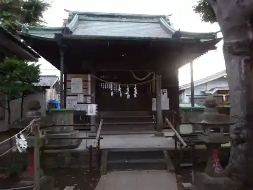 春日神社（下妙典）の本殿・本堂