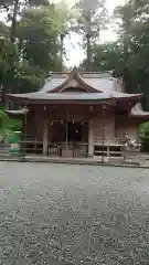 須山浅間神社の本殿