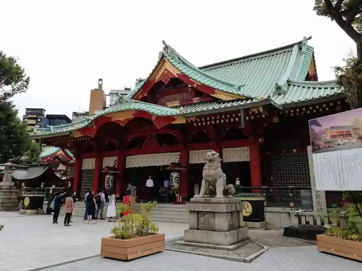 神田神社(神田明神)の本殿・本堂