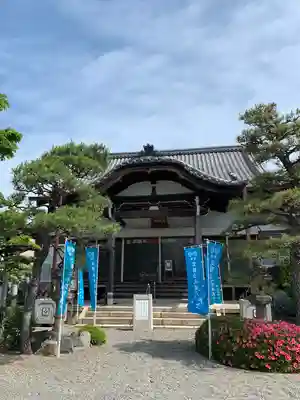 海蔵寺の本殿・本堂