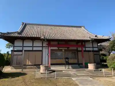 能満寺の本殿・本堂