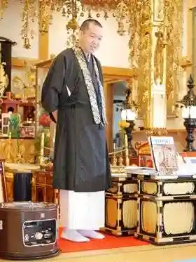 法話と天井絵の寺　観音寺(徳島県)