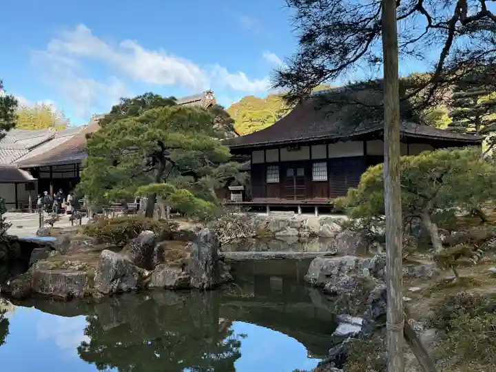 慈照寺(慈照禅寺・銀閣寺)(京都府)