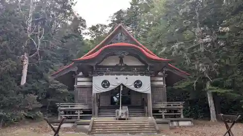 十勝神社の本殿・本堂