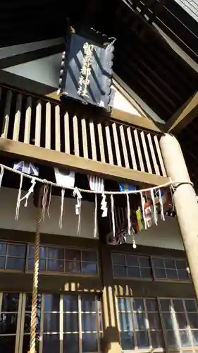 留寿都神社の本殿・本堂