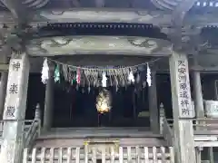 天岩戸神社の本殿