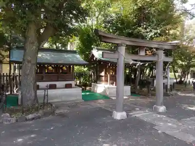 六郷神社の末社・摂社