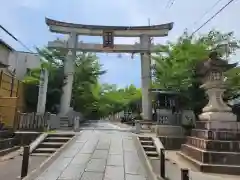 向日神社の鳥居