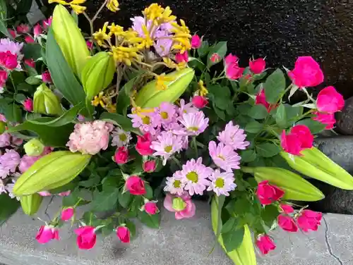 上尾御嶽神社の手水舎
